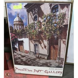 JUAN MEDINA DECORATIVE PRINT