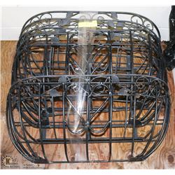 LOT OF 7 PATIO PLANT STANDS