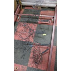 LARGE METAL TREE WALL HANGING