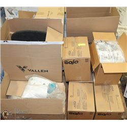 PALLET OF NEW SOAP DISPENSERS