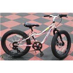 WICKED KIDS 7 SPEED FAT TIRES BIKE WITH FRONT DISC