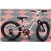 Image 1 : WICKED KIDS 7 SPEED FAT TIRES BIKE WITH FRONT DISC