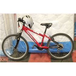 NORCO MOUNTAIN BIKE 24" WHEELS
