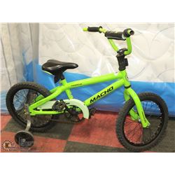 MIGHTY MACHO NORCO KIDS BIKE.