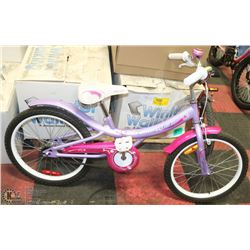 CREAM SODA PURPLE SUPERCYCLE 20"X2" WHEELS.