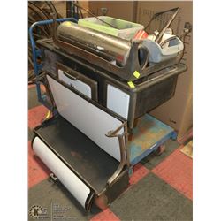 ANTIQUE MASTER CLIMAX GAS STOVE