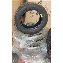 SET OF TIRES HANCOOK RADIAL ALL SEASON P205/60R15