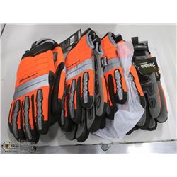 BOX OF THINSULTE 3M WATERPROOF SIZE 2XL MECHANICS