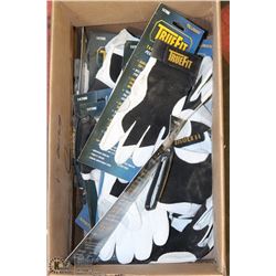 BOX OF TRUE FIT SIZE M MECHANICS GLOVES