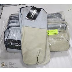 BUNDLE OF BDG SIZE XL WELDING MITTS