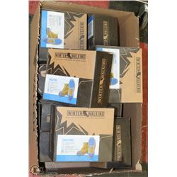 BOX OF SIZE XXL WINTER WALKING OVER SHOE GRIPS