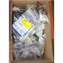 BOX OF ASSORTED SAFETY GLASSES