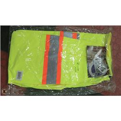 3M SIZE SMALL HI VIS JACKET