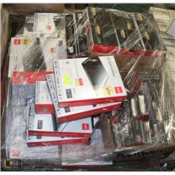 PALLET OF ASSORTED RCA AMPLIFIED DIGITAL ANTENNAS