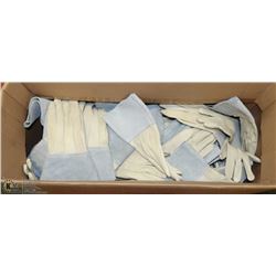 LARGE BOX OF SIZE M WELDING GLOVES