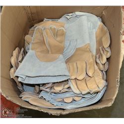 BOX OF WELDING GLOVES