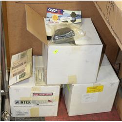 3 BOXES OF GRIP X SIZE XS OVER BOOT GRIPS