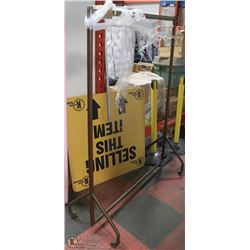 METAL CLOTHES RACK