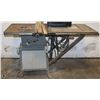 Image 1 : BEAVER 10" TABLE SAW WITH FOLD OUT WING AND ROUTER