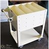 Image 1 : SERVICE CART 26" X 22" X 35".