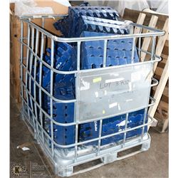 METAL PALLET CRATE SOLD WITH PEPSI CRATES