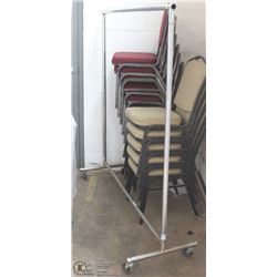 COMMERCIAL GRADE CLOTHING RACK