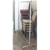 Image 1 : COMMERCIAL GRADE CLOTHING RACK