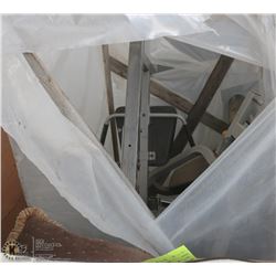 UNASSEMBLED ALL IN ONE GYM AS IS