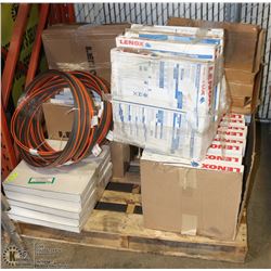 LOT OF 65+ NEW LENNOX & BAHCO BANDSAW BLADES