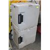 Image 1 : GROUP OF 2 CAMBRO FOOD STORAGE SYSTEMS