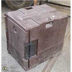 BROWN CAMBRO FOOD STORAGE