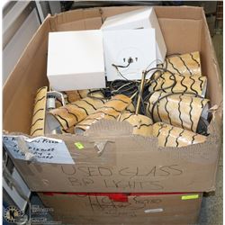 2 BOXES OF COMMERCIAL LIGHTING