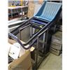 Image 1 : INVENTORY CART SOLD WITH 3 LARGE SNOW SHOVELS