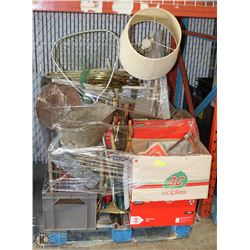 PALLET OF ESTATE MISC