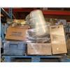 Image 1 : PALLET OF MISC SHOP SUPPLIES