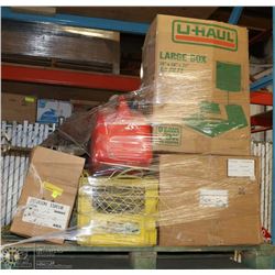 PALLET OF MISC SHOP SUPPLIES