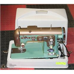 VINTAGE "WHITE" SEWING MACHINE