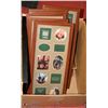 Image 1 : LARGE BOX WITH MOSTLY NEW ASSORTED PICTURE FRAMES