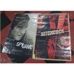 LOT OF 2 MOVIE POSTERS
