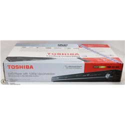 TOSHIBA SD-6100 DVD PLAYER (NEW IN BOX)