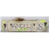 Image 1 : LOT OF 2 NATURALLY DISTRESSED ANGELS WOOD SIGNS