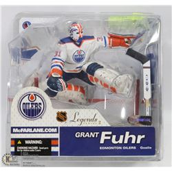 MCFARLANES NHL LEGENDS SERIES 2 GRANT FUHR GOALIE