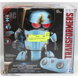 AUTOBOT "TRANSFORMER" REMOTE CONTROL TOY