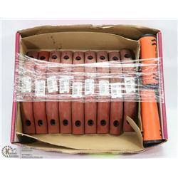 LOT OF 13 NEW TROWEL HANDLES.