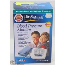 LIFE SOURCE BLOOD PRESSURE MONITOR