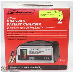 SCHUMACKER 6-12 BATTERY CHARGER
