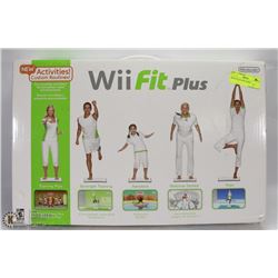 WII FIT PLUS NEW IN BOX