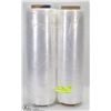Image 1 : 2 NEW ROLLS OF SHRINK WRAP.