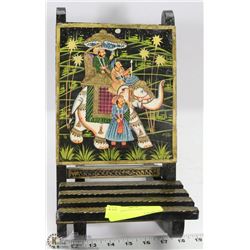 INDIA  DISPLAY STAND