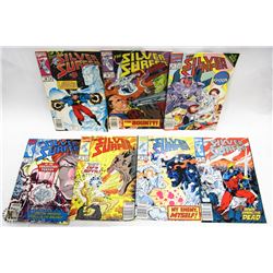 ESTATE FLAT OF SILVER SURFER COMICS